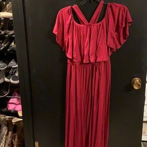 Maxi Maternity Dress